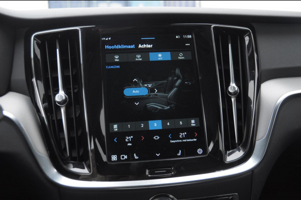 Volvo V60 B4 211PK Automaat Plus Bright / Adaptieve cruise control / BLIS / Elektrische stoelen / stuur - stoelverwarming / elektrische achterklep