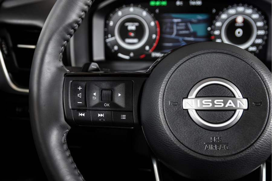 Nissan QASHQAI 1.3 MHEV 158 PK Xtronic N-Connecta - Automaat | Panodak | Cold Pack | Dig. Cockpit | Adapt. Cruise | 360 Camera | PDC | NAV + App Connect | LM 18" | ECC | 8514