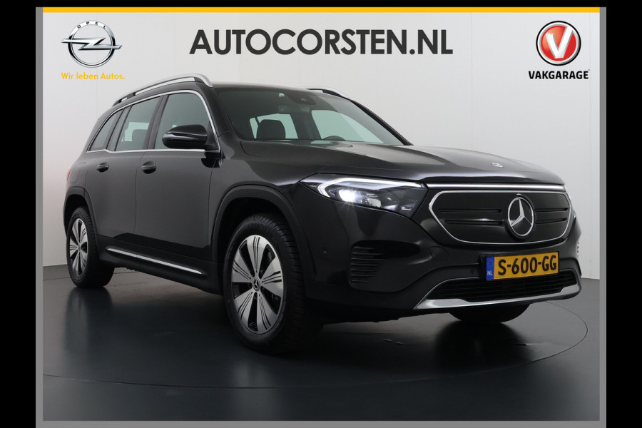 Mercedes-Benz EQB 250 7 Persoons 69kWh Stoelverwarming 1/2 Leder Navi Ecc Camera Cruisecontrol Apple Carplay Android Auto Pdc Business Line DAB Bluetooth Elek.Achterklep Led Lmv Dodehoekassistent DAB+ Rijstrooksensor 1e Eigenaar Dealeronderhouden Origineel Nederlandse Auto