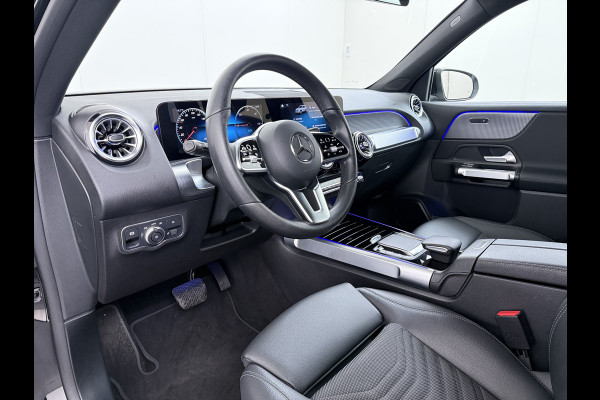 Mercedes-Benz EQB 250 7 Persoons 69kWh Stoelverwarming 1/2 Leder Navi Ecc Camera Cruisecontrol Apple Carplay Android Auto Pdc Business Line DAB Bluetooth Elek.Achterklep Led Lmv Dodehoekassistent DAB+ Rijstrooksensor 1e Eigenaar Dealeronderhouden Origineel Nederlandse Auto