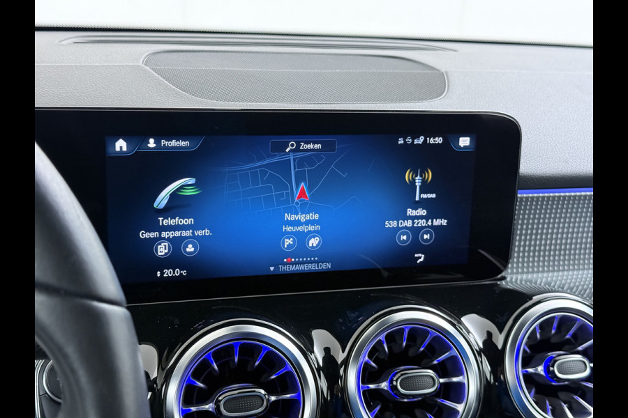 Mercedes-Benz EQB 250 7 Persoons 69kWh Stoelverwarming 1/2 Leder Navi Ecc Camera Cruisecontrol Apple Carplay Android Auto Pdc Business Line DAB Bluetooth Elek.Achterklep Led Lmv Dodehoekassistent DAB+ Rijstrooksensor 1e Eigenaar Dealeronderhouden Origineel Nederlandse Auto