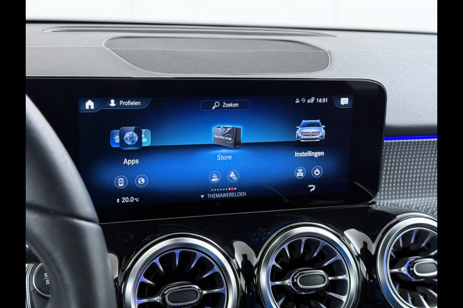 Mercedes-Benz EQB 250 7 Persoons 69kWh Stoelverwarming 1/2 Leder Navi Ecc Camera Cruisecontrol Apple Carplay Android Auto Pdc Business Line DAB Bluetooth Elek.Achterklep Led Lmv Dodehoekassistent DAB+ Rijstrooksensor 1e Eigenaar Dealeronderhouden Origineel Nederlandse Auto