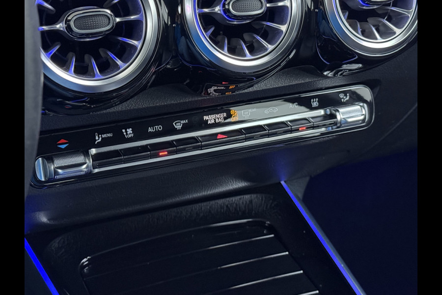 Mercedes-Benz EQB 250 7 Persoons 69kWh Stoelverwarming 1/2 Leder Navi Ecc Camera Cruisecontrol Apple Carplay Android Auto Pdc Business Line DAB Bluetooth Elek.Achterklep Led Lmv Dodehoekassistent DAB+ Rijstrooksensor 1e Eigenaar Dealeronderhouden Origineel Nederlandse Auto