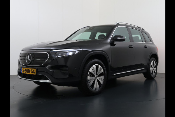 Mercedes-Benz EQB 250 7 Persoons 69kWh Stoelverwarming 1/2 Leder Navi Ecc Camera Cruisecontrol Apple Carplay Android Auto Pdc Business Line DAB Bluetooth Elek.Achterklep Led Lmv Dodehoekassistent DAB+ Rijstrooksensor 1e Eigenaar Dealeronderhouden Origineel Nederlandse Auto