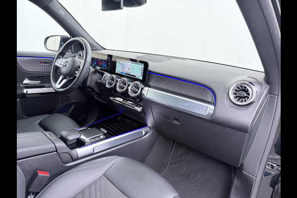 Mercedes-Benz EQB 250 7 Persoons 69kWh Stoelverwarming 1/2 Leder Navi Ecc Camera Cruisecontrol Apple Carplay Android Auto Pdc Business Line DAB Bluetooth Elek.Achterklep Led Lmv Dodehoekassistent DAB+ Rijstrooksensor 1e Eigenaar Dealeronderhouden Origineel Nederlandse Auto