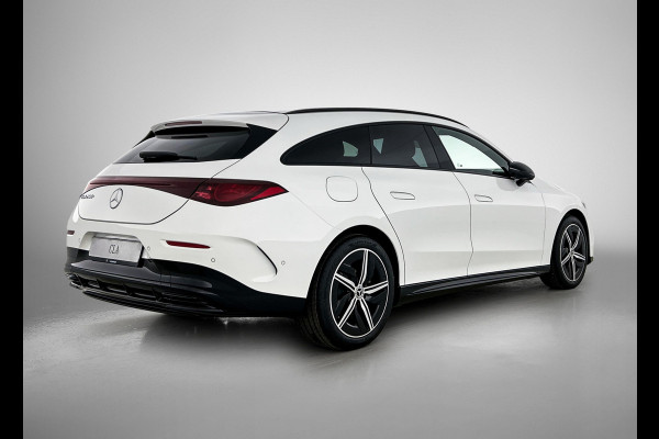 Mercedes-Benz CLA-Klasse Shooting Brake 250+ Business Solution AMG 85 kWh | Premium pakket | Nightpakket | Winterpakket | Vast panoramadak | Gezichtsherkenning | Smartphone integratie |