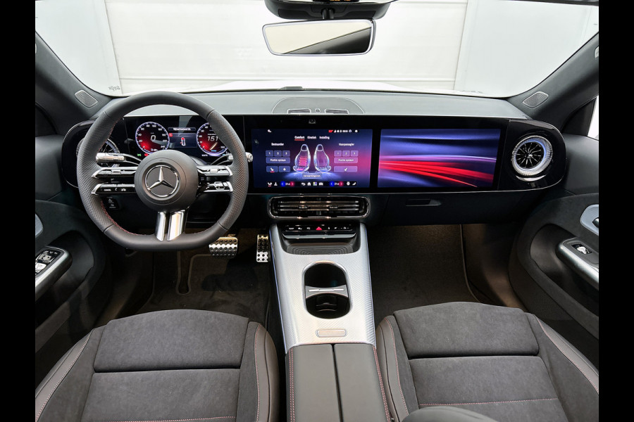 Mercedes-Benz CLA-Klasse Shooting Brake 250+ Business Solution AMG 85 kWh | Premium pakket | Nightpakket | Winterpakket | Vast panoramadak | Gezichtsherkenning | Smartphone integratie |