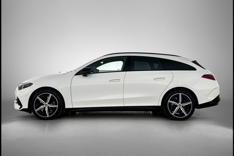 Mercedes-Benz CLA-Klasse Shooting Brake 250+ Business Solution AMG 85 kWh | Premium pakket | Nightpakket | Winterpakket | Vast panoramadak | Gezichtsherkenning | Smartphone integratie |