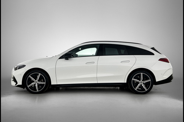 Mercedes-Benz CLA-Klasse Shooting Brake 250+ Business Solution AMG 85 kWh | Premium pakket | Nightpakket | Winterpakket | Vast panoramadak | Gezichtsherkenning | Smartphone integratie |