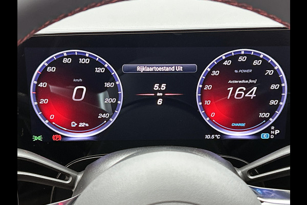 Mercedes-Benz CLA-Klasse Shooting Brake 250+ Business Solution AMG 85 kWh | Premium pakket | Nightpakket | Winterpakket | Vast panoramadak | Gezichtsherkenning | Smartphone integratie |