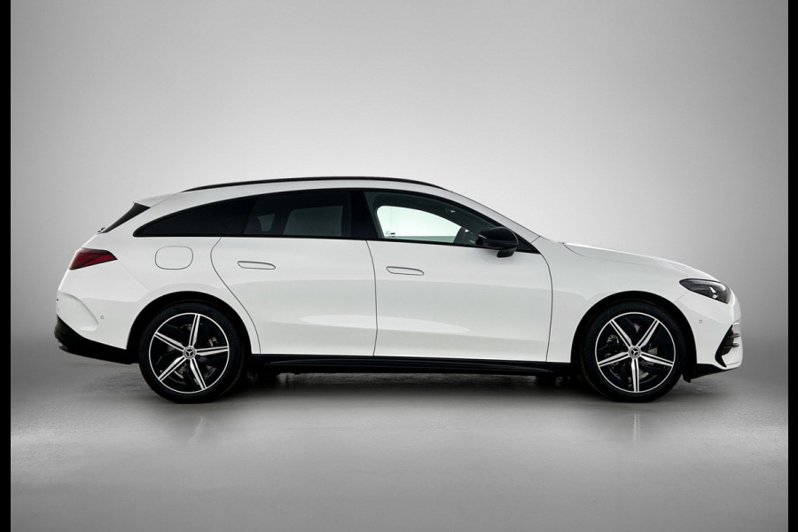 Mercedes-Benz CLA-Klasse Shooting Brake 250+ Business Solution AMG 85 kWh | Premium pakket | Nightpakket | Winterpakket | Vast panoramadak | Gezichtsherkenning | Smartphone integratie |