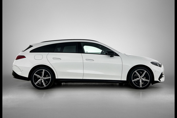 Mercedes-Benz CLA-Klasse Shooting Brake 250+ Business Solution AMG 85 kWh | Premium pakket | Nightpakket | Winterpakket | Vast panoramadak | Gezichtsherkenning | Smartphone integratie |