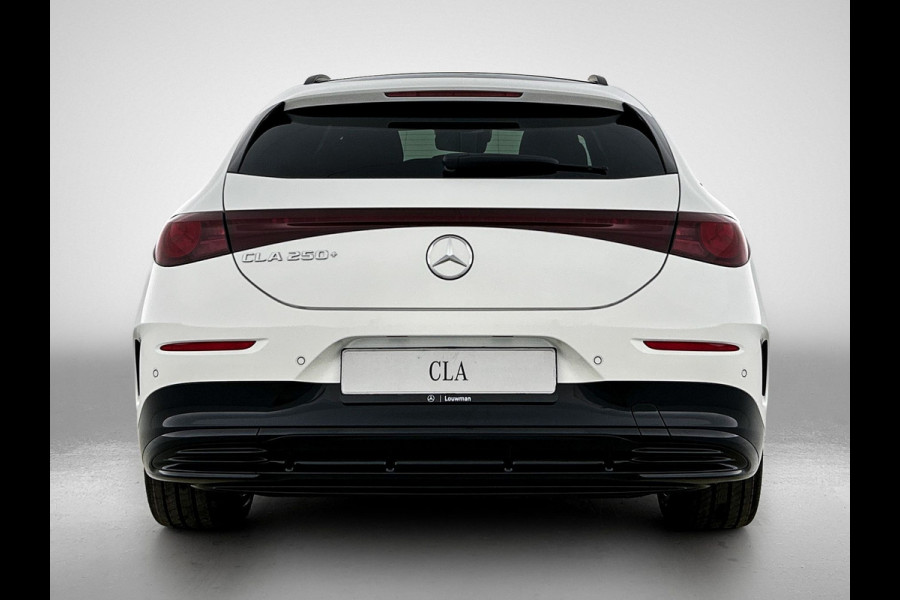 Mercedes-Benz CLA-Klasse Shooting Brake 250+ Business Solution AMG 85 kWh | Premium pakket | Nightpakket | Winterpakket | Vast panoramadak | Gezichtsherkenning | Smartphone integratie |