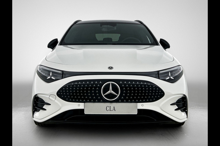 Mercedes-Benz CLA-Klasse Shooting Brake 250+ Business Solution AMG 85 kWh | Premium pakket | Nightpakket | Winterpakket | Vast panoramadak | Gezichtsherkenning | Smartphone integratie |