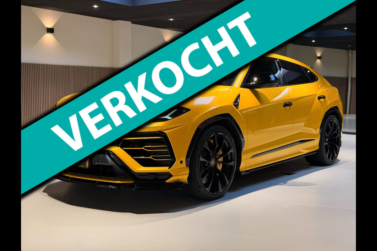 Lamborghini Urus 4.0 V8 Pano|B&O|Ceramic |Fabrieksgarantie|Full PPF|Hud|Massage