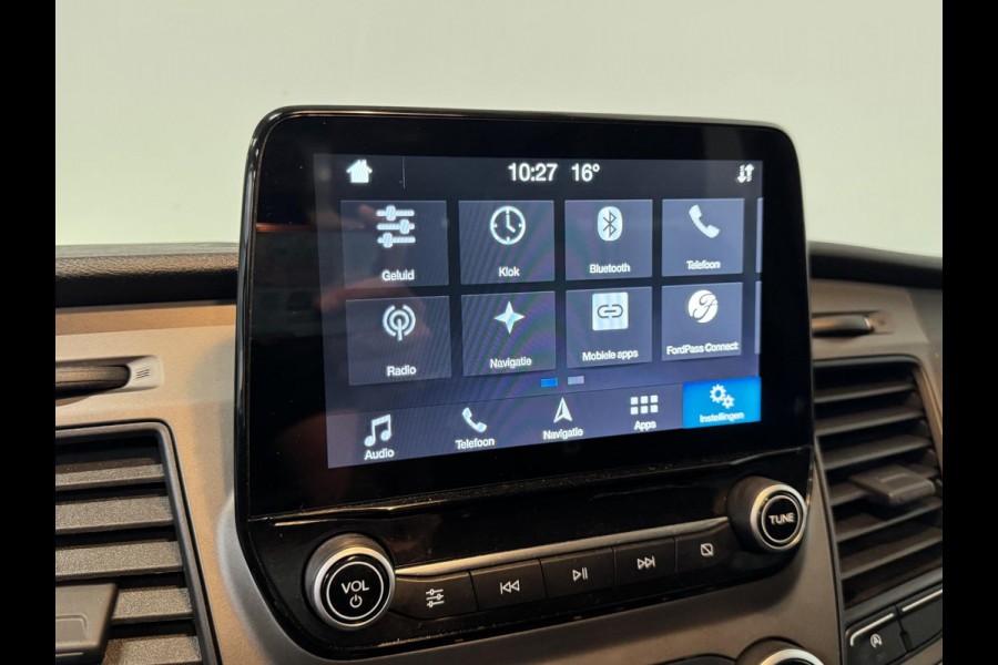 Ford Transit Custom 131pk Automaat L2H1 Trend Dubbele Cabine 2x Schuifdeur Navigatie Apple Carplay/Android Auto Cruise control Airco