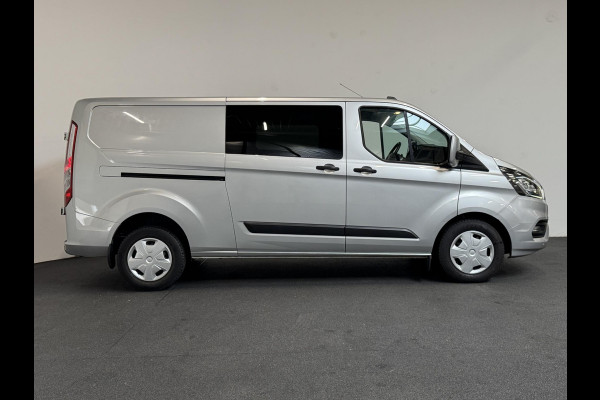 Ford Transit Custom 131pk Automaat L2H1 Trend Dubbele Cabine 2x Schuifdeur Navigatie Apple Carplay/Android Auto Cruise control Airco