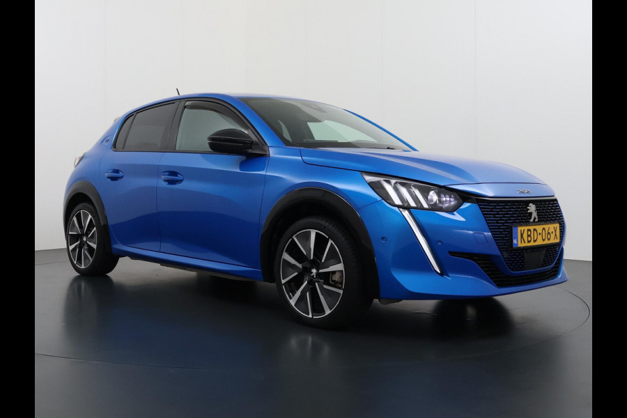 Peugeot e-208 EV GT 350 50 kWh 3 fase laden!  | RIJKLAARPRIJS incl. 12mnd BOVAG | SOH 87% |