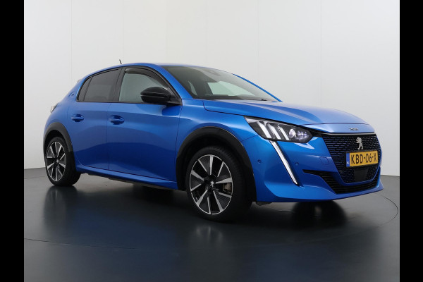 Peugeot e-208 EV GT 350 50 kWh 3 fase laden!  | RIJKLAARPRIJS incl. 12mnd BOVAG | SOH 87% |