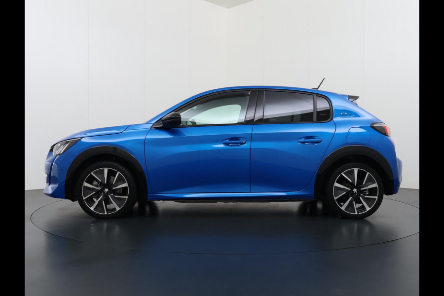 Peugeot e-208 EV GT 350 50 kWh 3 fase laden!  | RIJKLAARPRIJS incl. 12mnd BOVAG | SOH 87% |