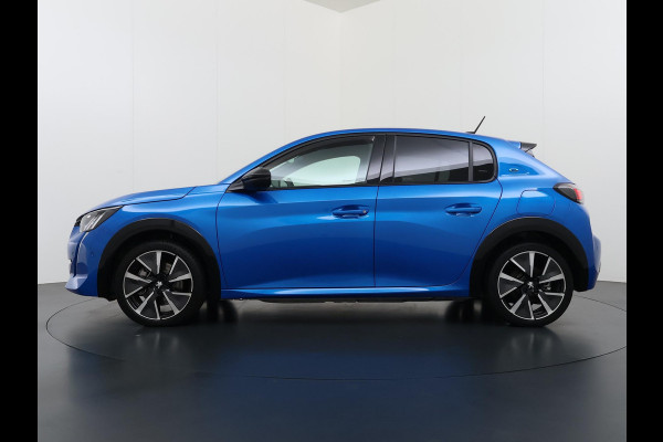 Peugeot e-208 EV GT 350 50 kWh 3 fase laden!  | RIJKLAARPRIJS incl. 12mnd BOVAG | SOH 87% |