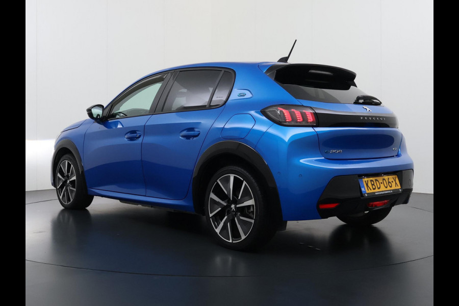 Peugeot e-208 EV GT 350 50 kWh 3 fase laden!  | RIJKLAARPRIJS incl. 12mnd BOVAG | SOH 87% |