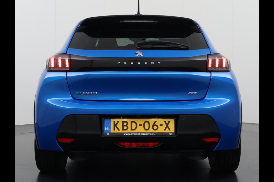 Peugeot e-208 EV GT 350 50 kWh 3 fase laden!  | RIJKLAARPRIJS incl. 12mnd BOVAG | SOH 87% |