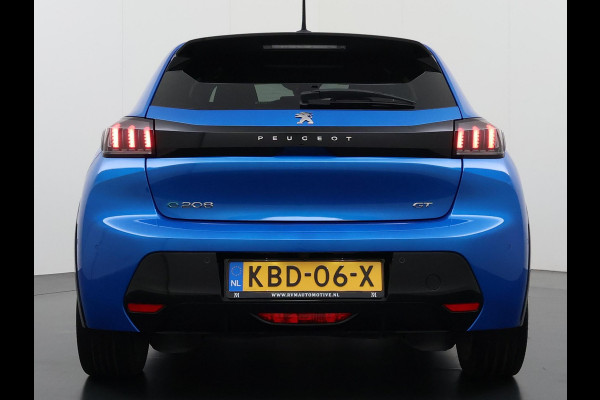Peugeot e-208 EV GT 350 50 kWh 3 fase laden!  | RIJKLAARPRIJS incl. 12mnd BOVAG | SOH 87% |