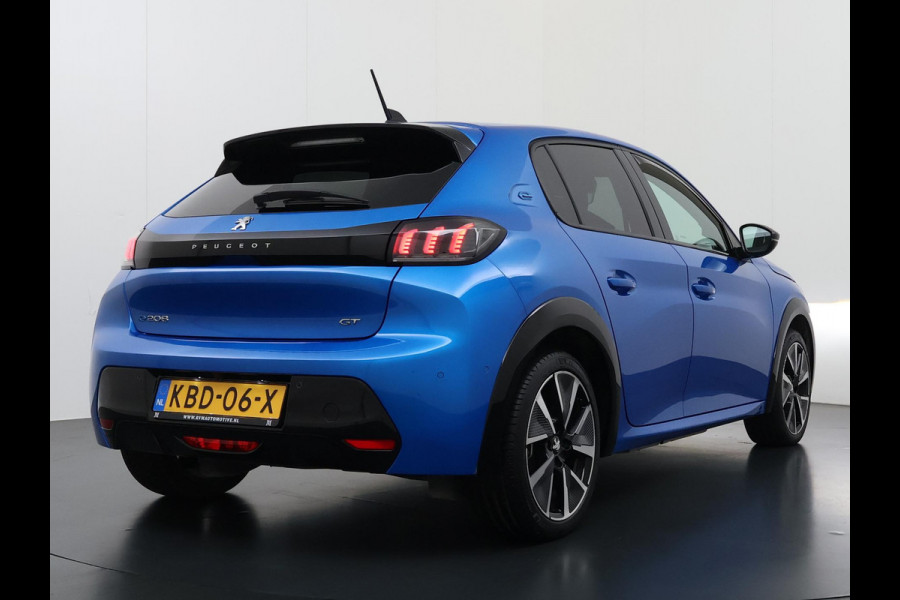 Peugeot e-208 EV GT 350 50 kWh 3 fase laden!  | RIJKLAARPRIJS incl. 12mnd BOVAG | SOH 87% |