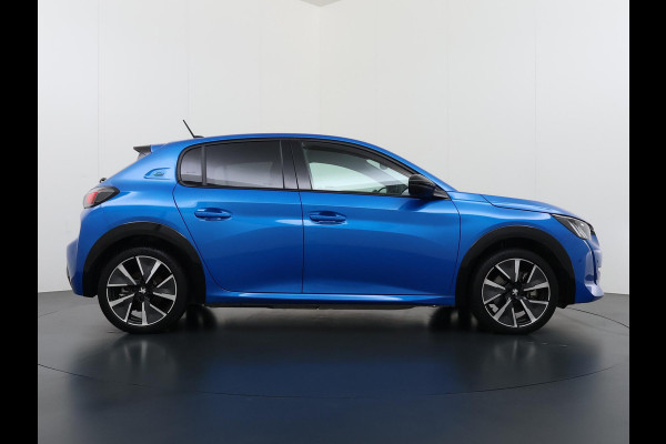 Peugeot e-208 EV GT 350 50 kWh 3 fase laden!  | RIJKLAARPRIJS incl. 12mnd BOVAG | SOH 87% |