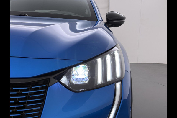 Peugeot e-208 EV GT 350 50 kWh 3 fase laden!  | RIJKLAARPRIJS incl. 12mnd BOVAG | SOH 87% |