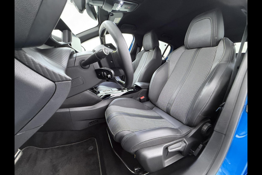 Peugeot e-208 EV GT 350 50 kWh 3 fase laden!  | RIJKLAARPRIJS incl. 12mnd BOVAG | SOH 87% |