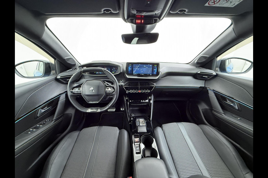 Peugeot e-208 EV GT 350 50 kWh 3 fase laden!  | RIJKLAARPRIJS incl. 12mnd BOVAG | SOH 87% |