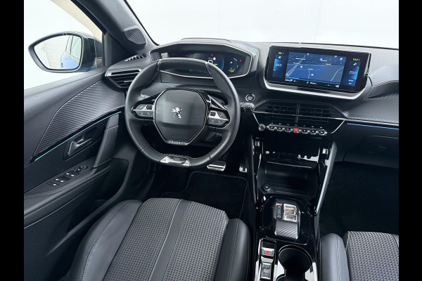 Peugeot e-208 EV GT 350 50 kWh 3 fase laden!  | RIJKLAARPRIJS incl. 12mnd BOVAG | SOH 87% |