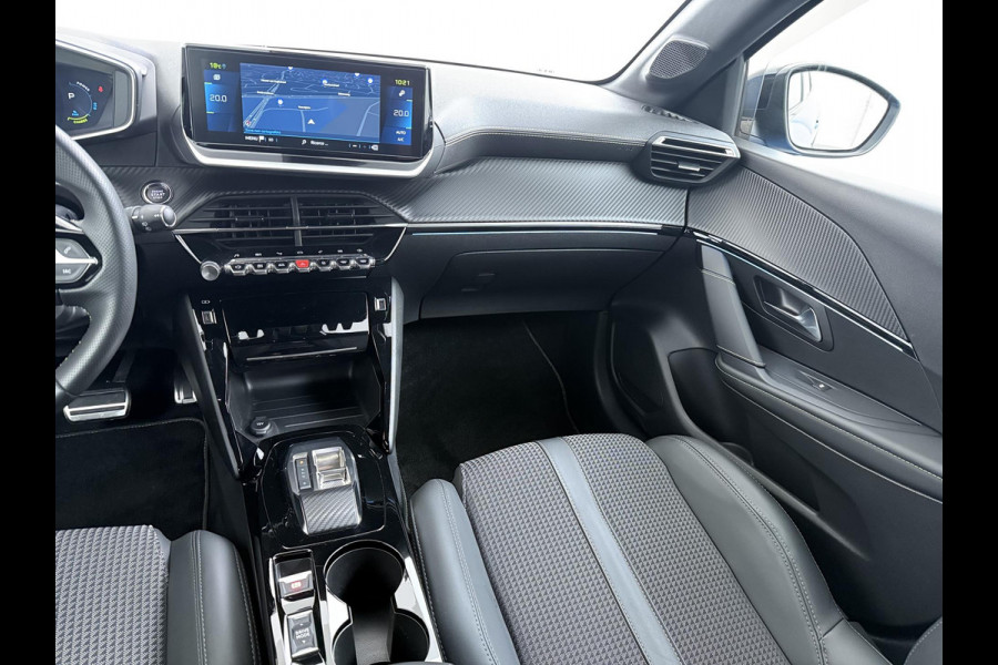 Peugeot e-208 EV GT 350 50 kWh 3 fase laden!  | RIJKLAARPRIJS incl. 12mnd BOVAG | SOH 87% |