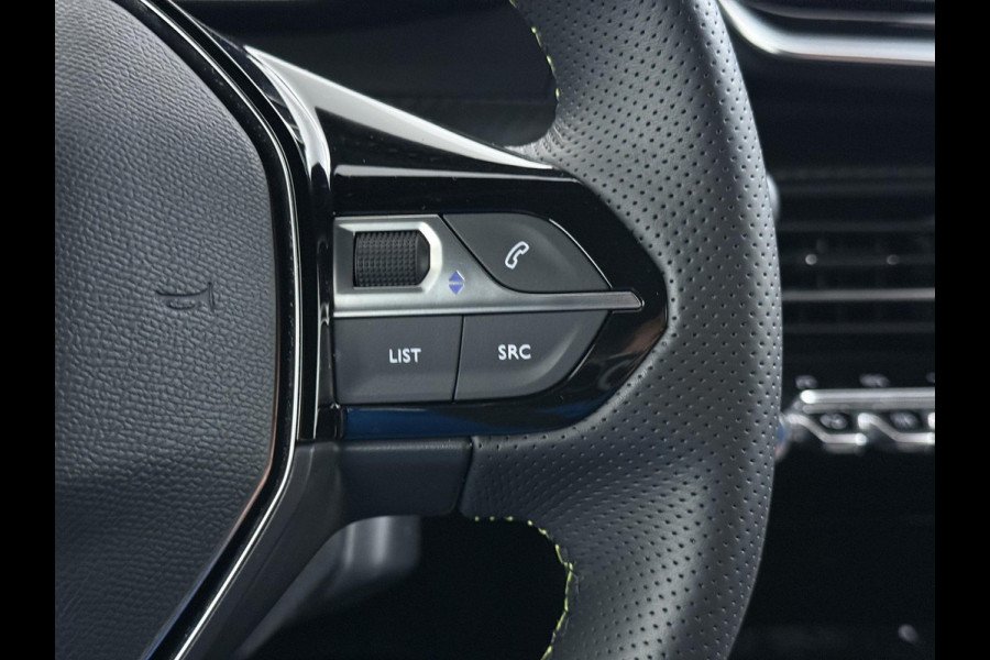Peugeot e-208 EV GT 350 50 kWh 3 fase laden!  | RIJKLAARPRIJS incl. 12mnd BOVAG | SOH 87% |