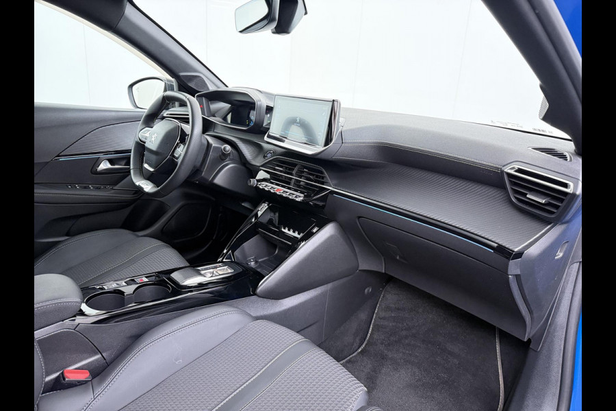 Peugeot e-208 EV GT 350 50 kWh 3 fase laden!  | RIJKLAARPRIJS incl. 12mnd BOVAG | SOH 87% |