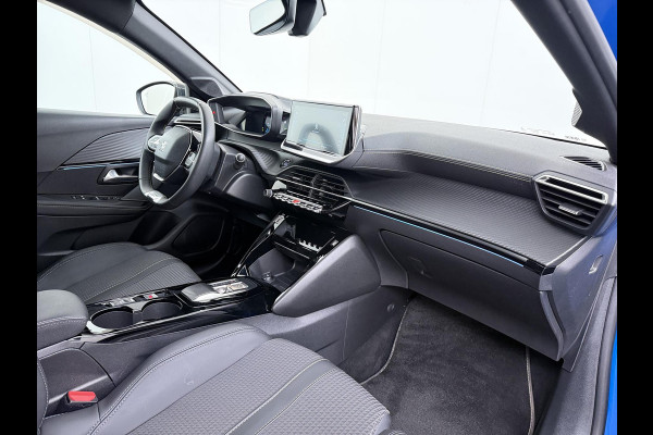 Peugeot e-208 EV GT 350 50 kWh 3 fase laden!  | RIJKLAARPRIJS incl. 12mnd BOVAG | SOH 87% |