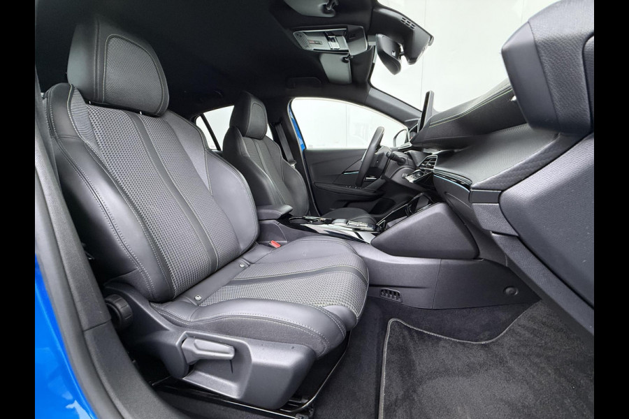 Peugeot e-208 EV GT 350 50 kWh 3 fase laden!  | RIJKLAARPRIJS incl. 12mnd BOVAG | SOH 87% |