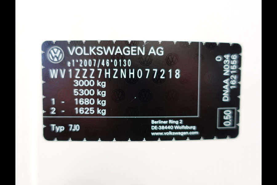 Volkswagen Transporter 150pk Automaat L2 Dubbele Cabine Bulli Apple Carplay Cruise control Camera Airco