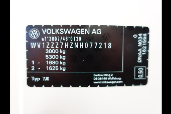 Volkswagen Transporter 150pk Automaat L2 Dubbele Cabine Bulli Apple Carplay Cruise control Camera Airco