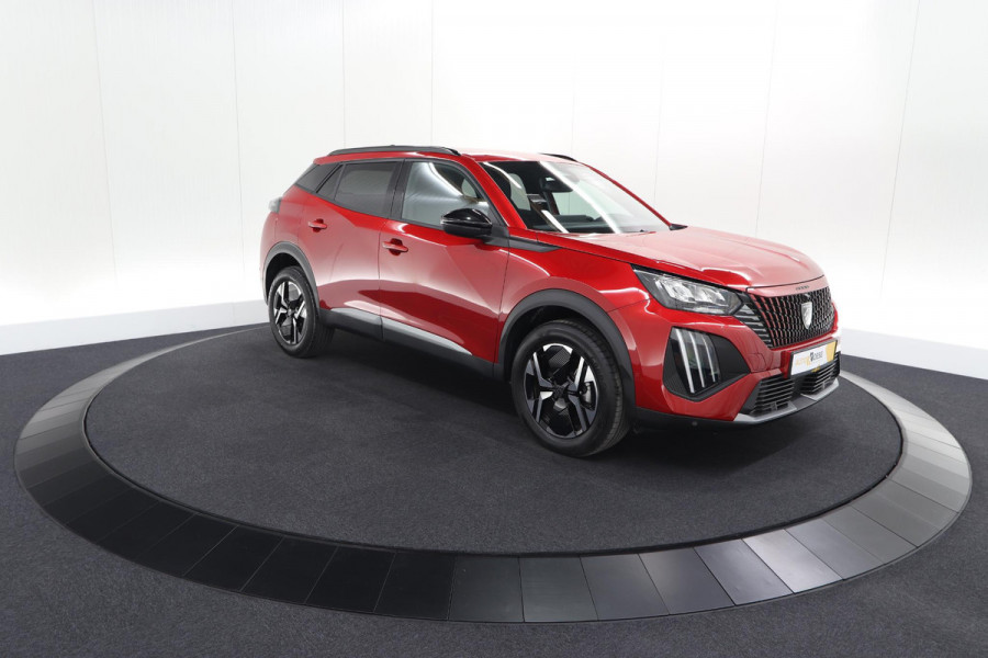 Peugeot 2008 Hybrid 145 e-DCS6 Allure | 360 Camera | Adaptieve Cruise Control | Navigatie | Dodehoekdetectie