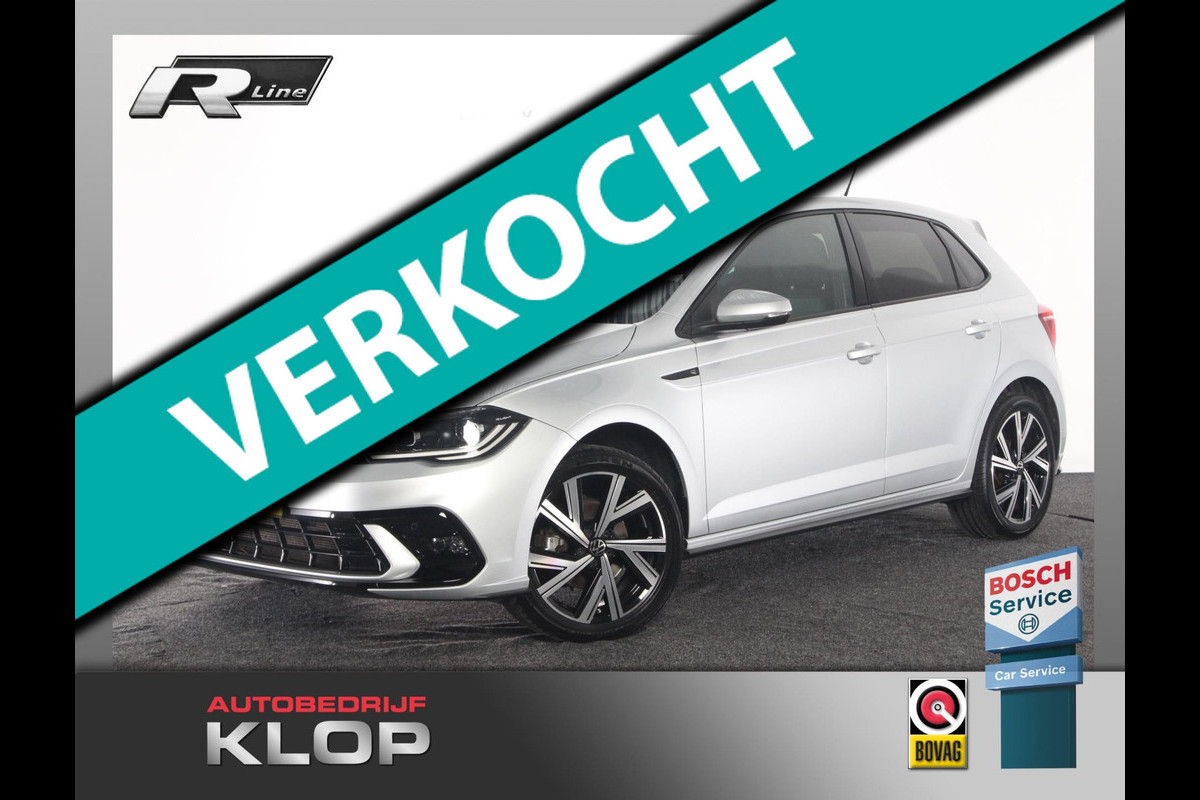 Volkswagen Polo 1.0 TSI 2x R-Line | Matrix led koplampen