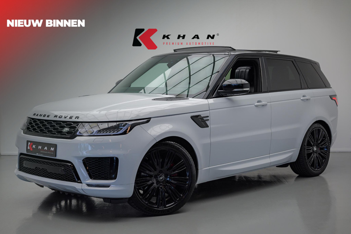 Land Rover Range Rover Sport 4.4 SDV8 Autobiography Dynamic |Pano|Stoelkoeling|Meridian|INC.BTW|