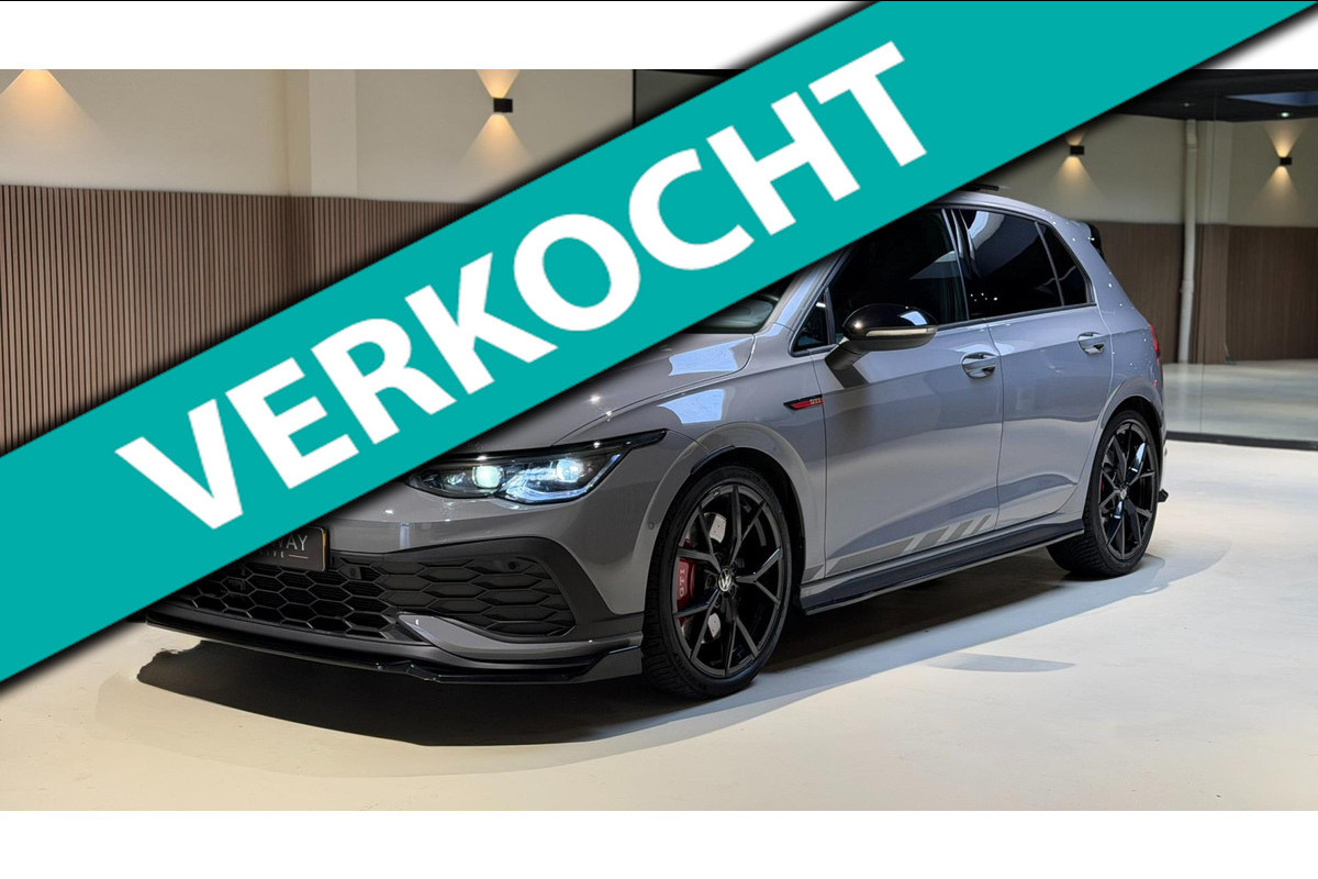 Volkswagen Golf 2.0 TSI GTI Clubsport Nürburgring|Pano|HUD|Matrix|H&K|Maxton|Sfeer|Camera|