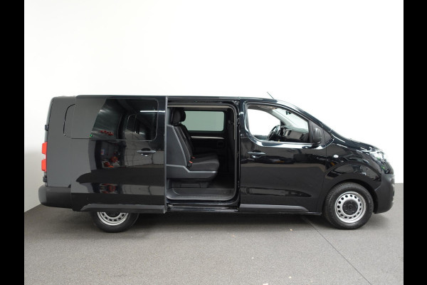Opel Vivaro 2.0 CDTI L3H1 145PK Dubbele Cabine Automaat Airco Apple Carplay/Android Auto Navigatie Trekhaak Camera Parkeersensoren