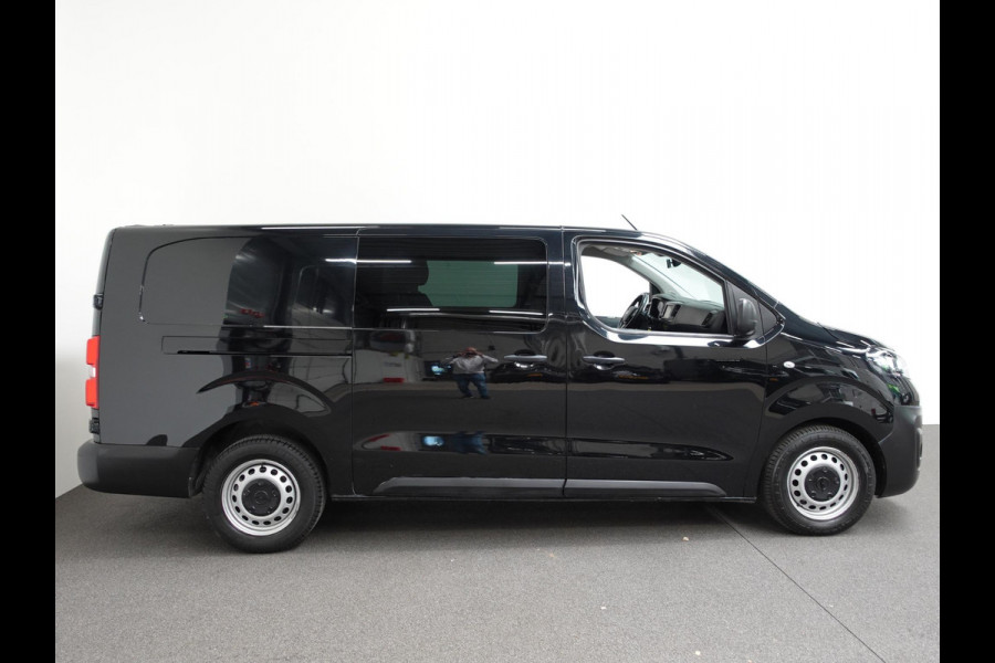 Opel Vivaro 2.0 CDTI L3H1 145PK Dubbele Cabine Automaat Airco Apple Carplay/Android Auto Navigatie Trekhaak Camera Parkeersensoren