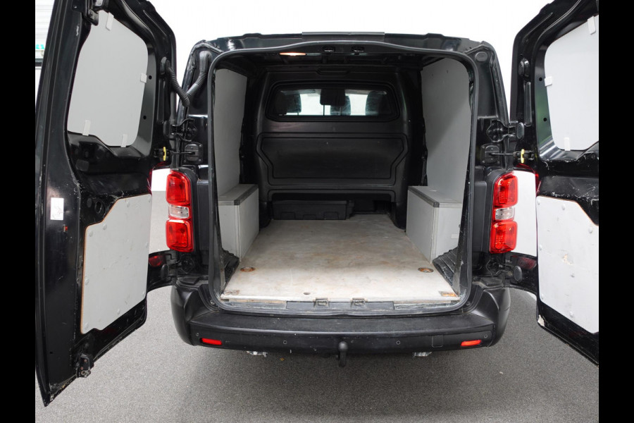 Opel Vivaro 2.0 CDTI L3H1 145PK Dubbele Cabine Automaat Airco Apple Carplay/Android Auto Navigatie Trekhaak Camera Parkeersensoren