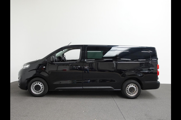 Opel Vivaro 2.0 CDTI L3H1 145PK Dubbele Cabine Automaat Airco Apple Carplay/Android Auto Navigatie Trekhaak Camera Parkeersensoren