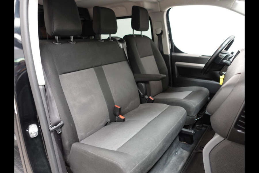 Opel Vivaro 2.0 CDTI L3H1 145PK Dubbele Cabine Automaat Airco Apple Carplay/Android Auto Navigatie Trekhaak Camera Parkeersensoren